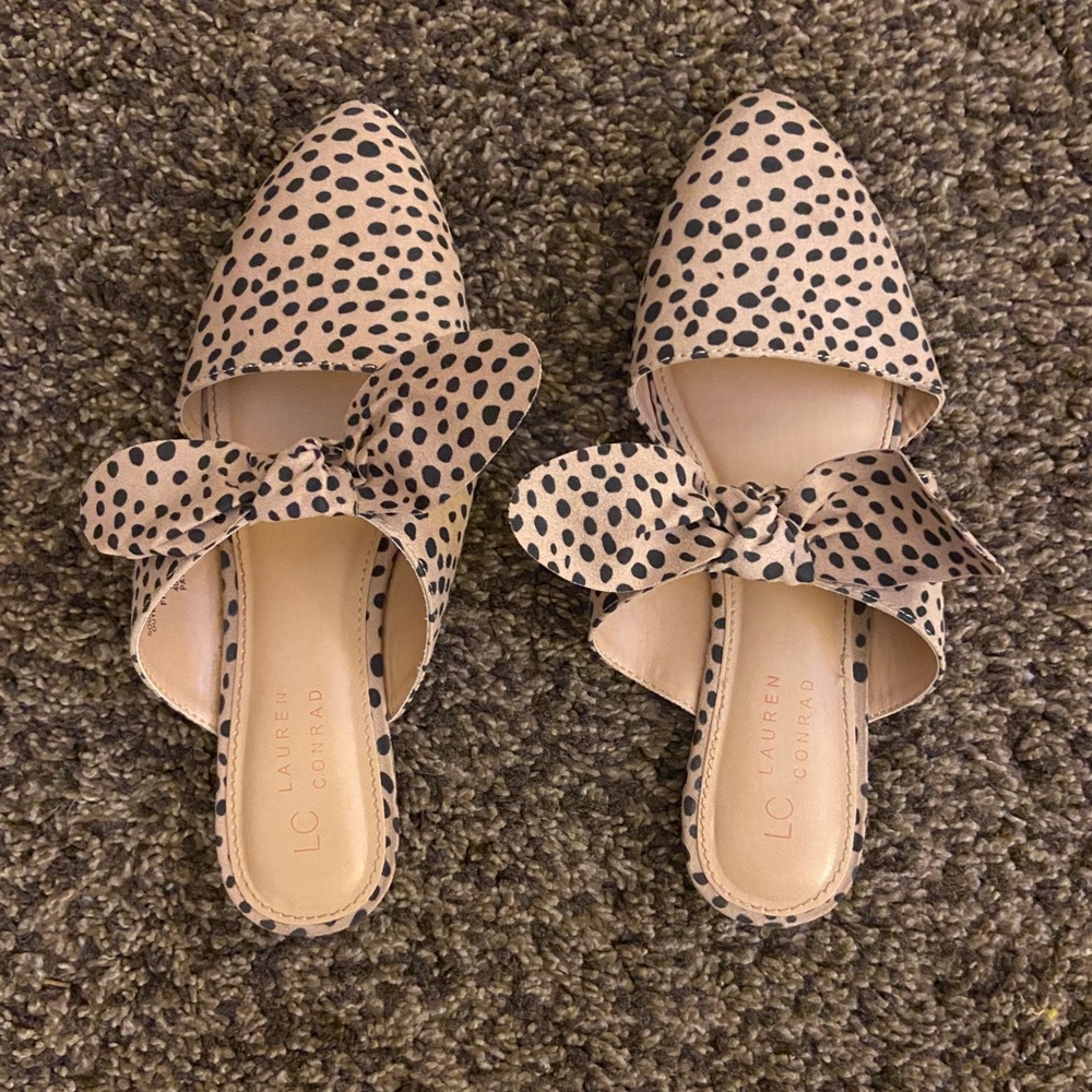 Lauren Conrad Leopard Flats